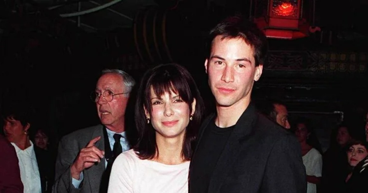 “Sandra Bullock con Keanu Reeves 30 años después”: Se ven geniales – ¿De qué siguen hablando los fans?