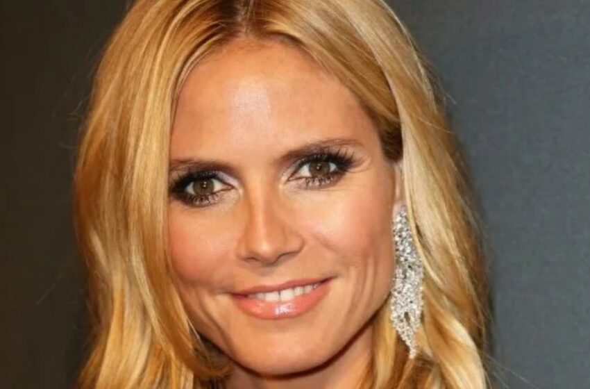  “¡Irreconocible a los 51!”: La dramática transformación capilar de Heidi Klum