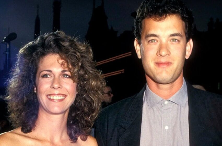  “Convertirse en actor para encontrar el amor”: La historia de amor de Tom Hanks y Rita Wilson.