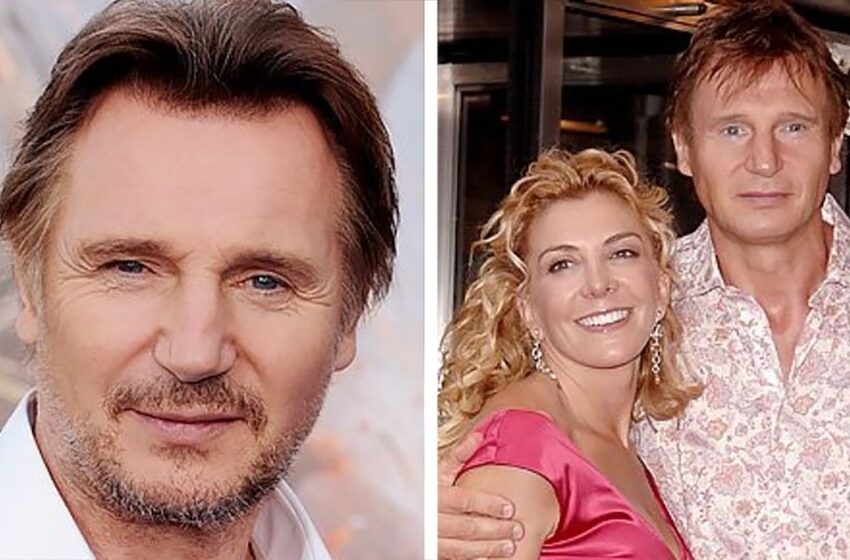  Superó la terrible tristeza y encontró un nuevo amor: ¡Liam Neeson compartió fotos con su nueva amada!