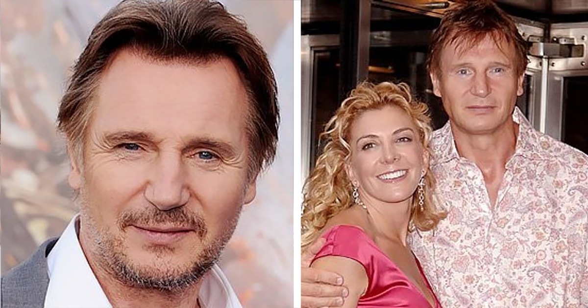 Superó la terrible tristeza y encontró un nuevo amor: ¡Liam Neeson compartió fotos con su nueva amada!