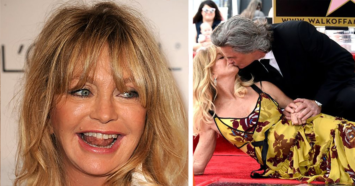 “Su amor es contagioso”: ¡Fotos conmovedoras que muestran a Kurt Russell como el compañero ideal para Goldie Hawn!