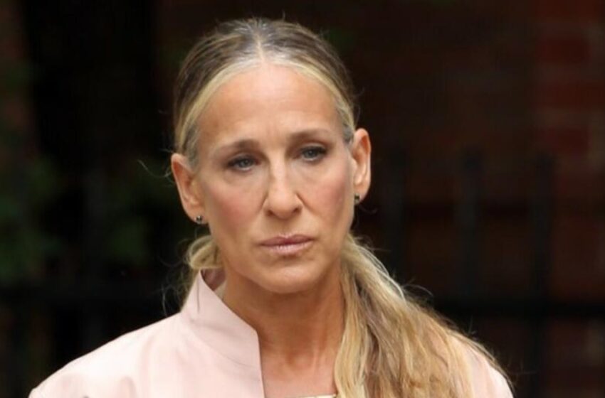  Sarah Jessica Parker responde a las duras críticas sobre su cabello canoso: ¿Cómo se defendió?