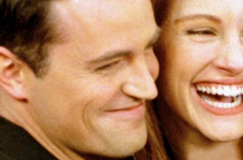  “El hombre más afortunado por estar con ella”: Matthew Perry falleció el día del 56 cumpleaños de su ex: Julia Roberts.