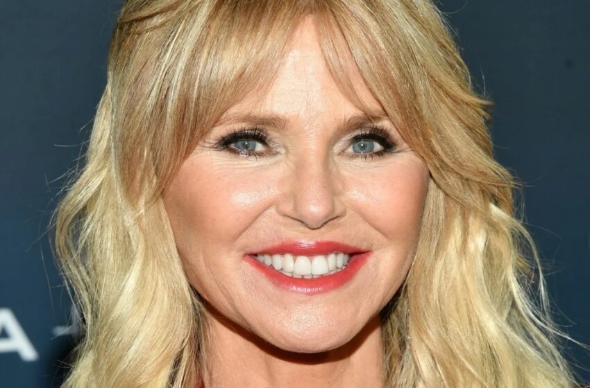  “Demasiado provocativa: ¡Es abuela!” A sus 70 años, Christie Brinkley fue criticada por usar un atrevido vestido con una abertura alta.