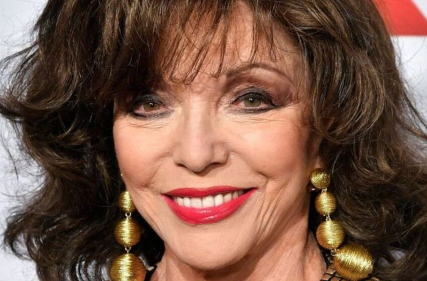  Joan Collins, de 91 años, quien enfrentó desgracias en sus cuatro matrimonios, encuentra el amor nuevamente: ¿quién es él y cómo se ve?