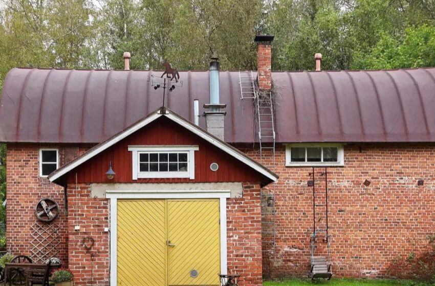  ¡Una mujer de más de 50 años creó la casa de sus sueños! ¡Echa un vistazo por dentro!