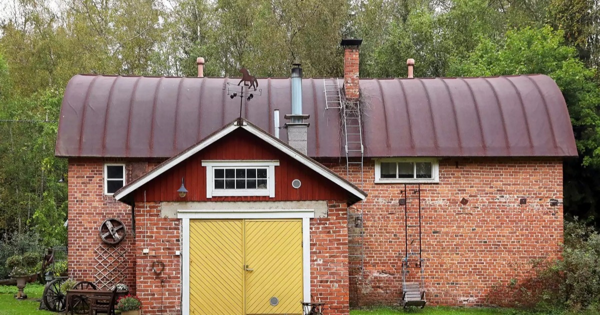 ¡Una mujer de más de 50 años creó la casa de sus sueños! ¡Echa un vistazo por dentro!