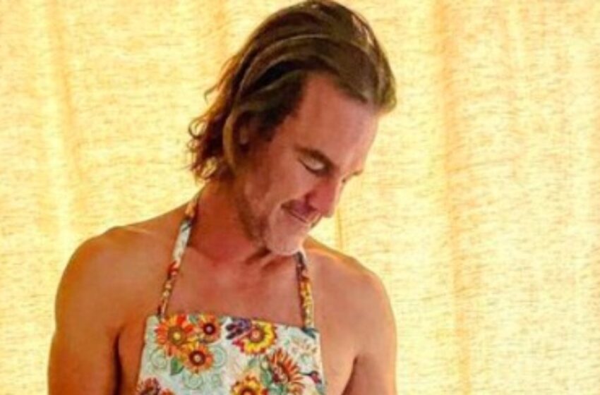  La vida de James Van Der Beek con sus 6 hijos y su esposa mientras lucha por su vida a los 47 años