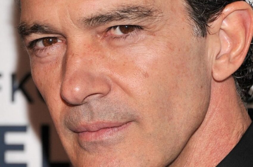  ¡Antonio Banderas, de 63 años, desata un gran revuelo con su última transformación! ¿Cómo luce ahora?