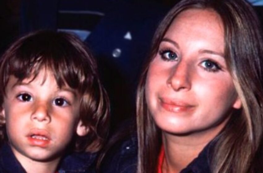  Los fans, asombrados por el impactante parecido entre Barbra Streisand y su hijo transformado.