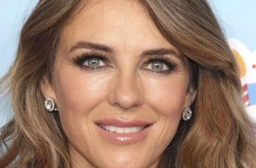  “Elizabeth Hurley, de 59 años, muestra más de lo esperado en nuevas fotos”: ¿Cómo lucía?