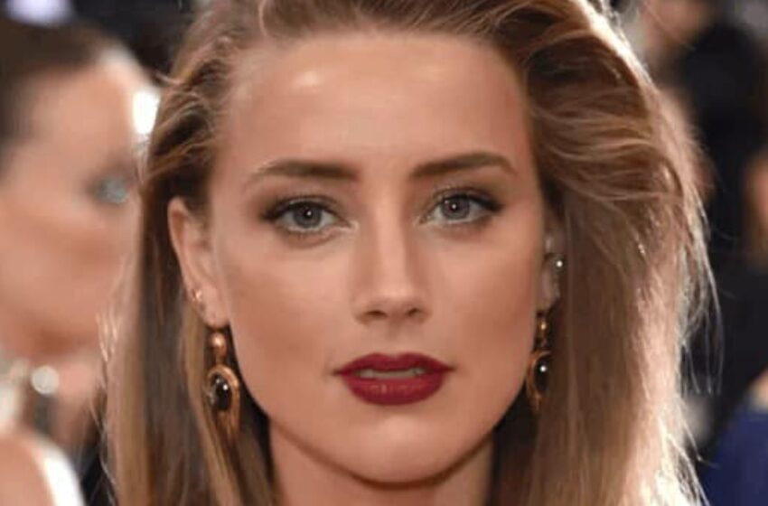  La antigua belleza famosa ahora es irreconocible: ¡La transformación de Amber Heard deja a todos sorprendidos!