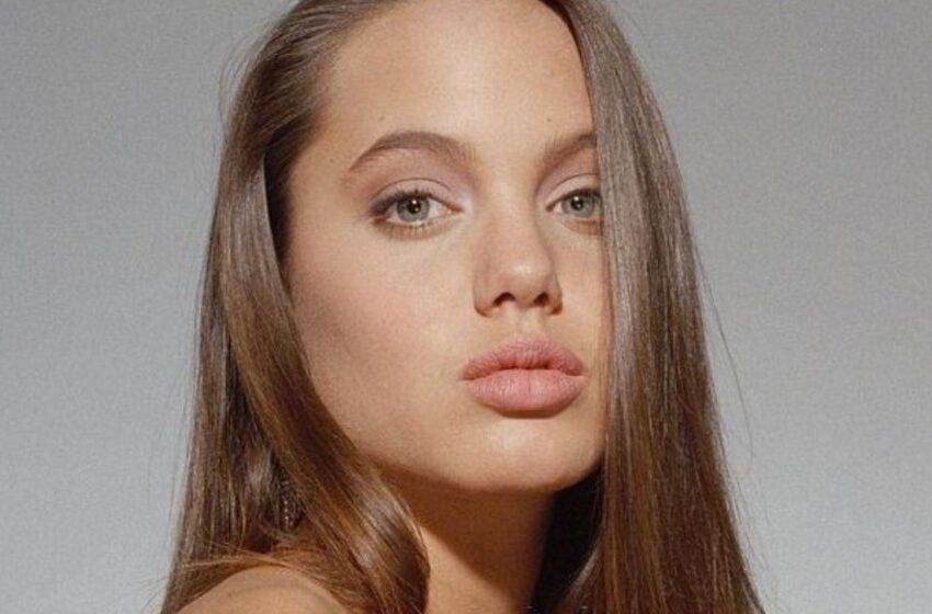  “¡Joven Angelina Jolie!”: ¡Fotos que sin duda todo hombre admirará!