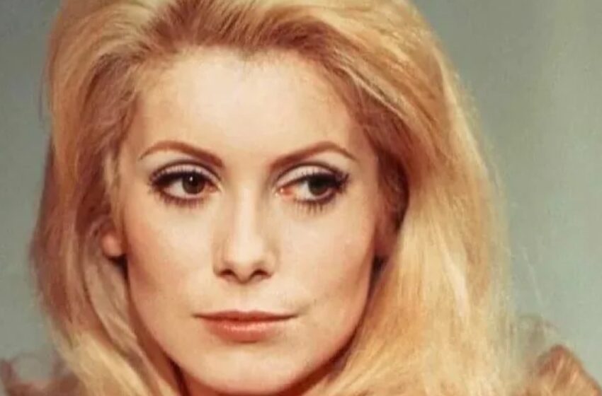  ¡”La estrella fue captada en el mercado de pulgas”: Así luce la actriz Catherine Deneuve a los 81 años en la vida real!