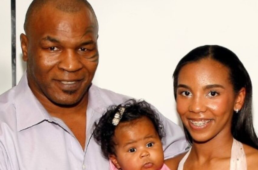  ¡”Desgarrador!” La trágica pérdida de la hija de 4 años de Mike Tyson.