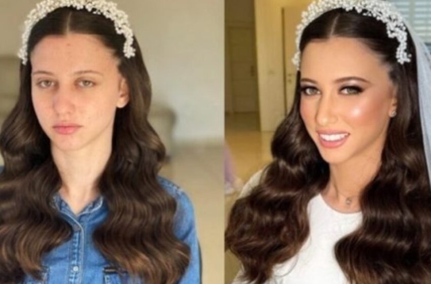  Increíbles Transformaciones de Novias: “¡De Chicas Simples a Reinas Preciosas!”