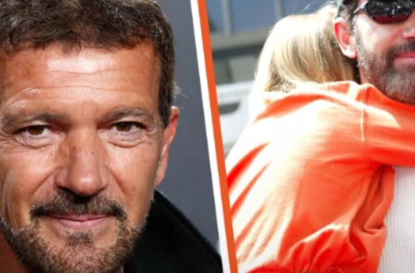  “¡Es absolutamente adorable!”: ¡Antonio Banderas, de 63 años, publica fotos raras con su hija de 27 años!