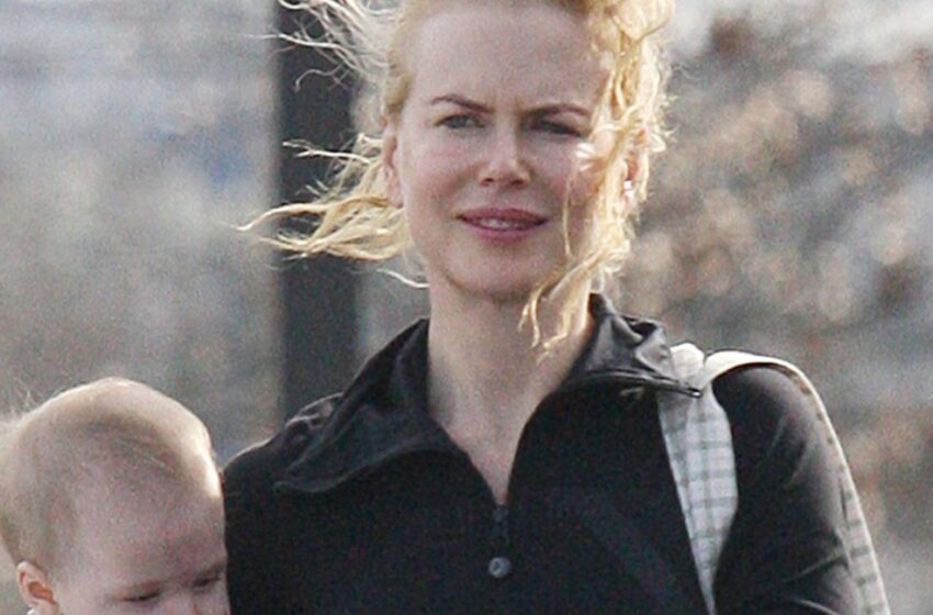  La hija adoptiva de Nicole Kidman, con quien no ha hablado en años: ¡Raras fotos de la joven!