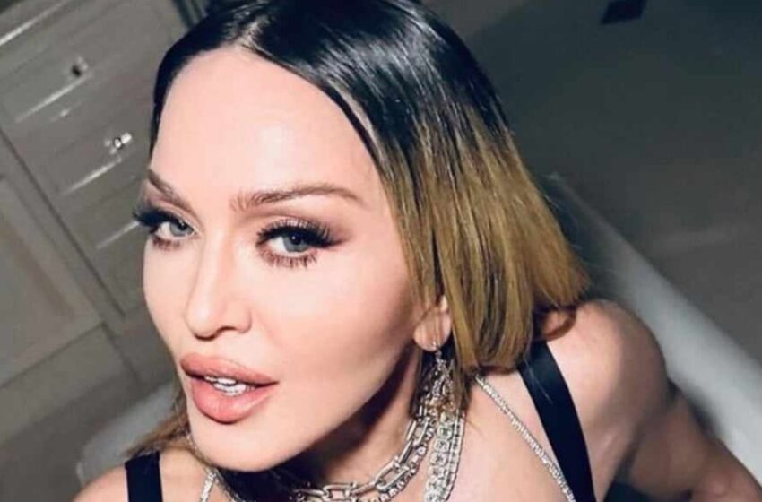  Madonna, de 66 años, inicia una relación con un joven de 28 años: “¡Él es lo suficientemente joven como para ser su hijo!”