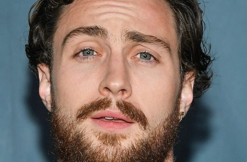  “El feliz matrimonio de Aaron Taylor-Johnson con una mujer 23 años mayor”: ¿Cómo es ella?