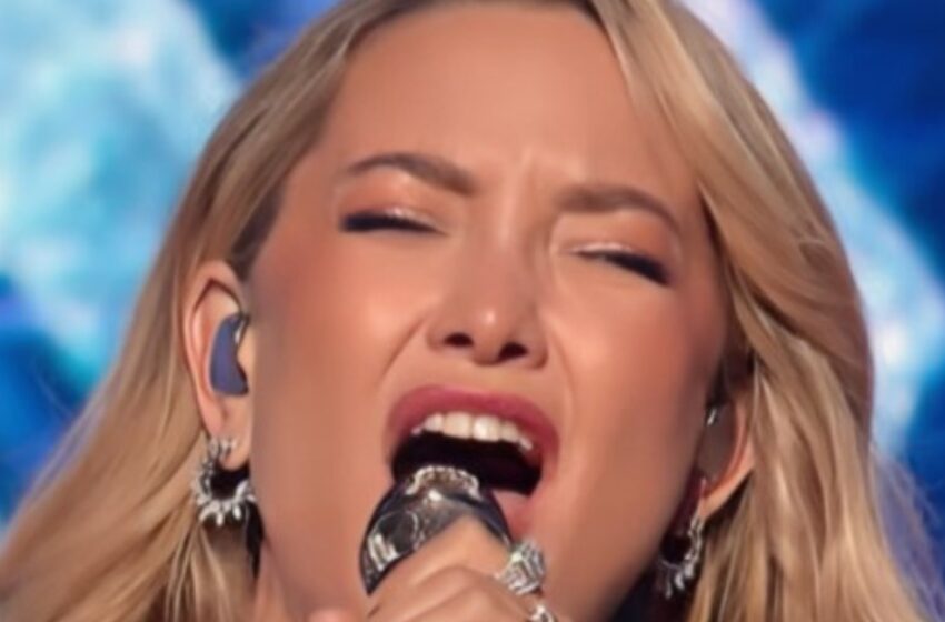  ¿Sabías que Kate Hudson podía cantar? ¡Los fans están asombrados por su increíble voz!