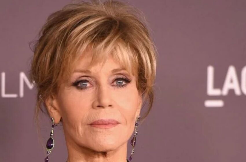  ¡El nuevo look de Jane Fonda a los 86 años: la actriz robó el protagonismo en la alfombra roja!