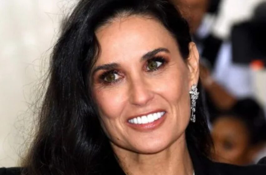  El vestido transparente de Demi Moore en Cannes: “¡Esta dama olvidó su edad!”