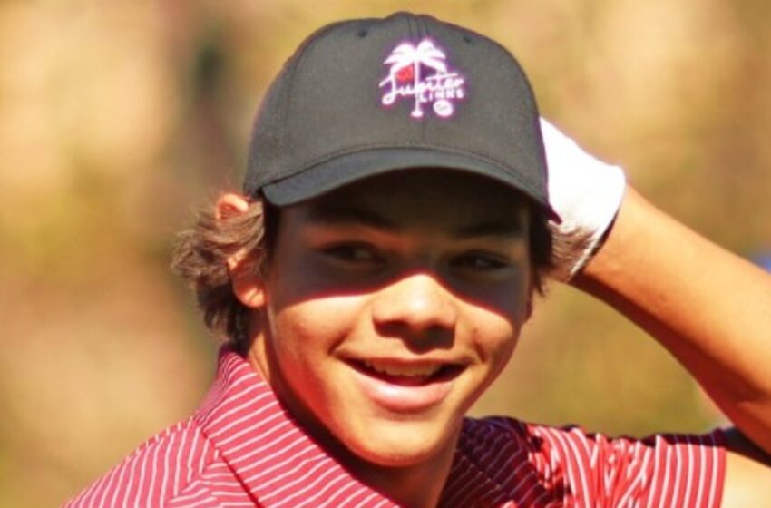  ¡El hijo de Tiger Woods, de 15 años, sorprende con su primer hoyo en uno en el Campeonato PNC 2024!