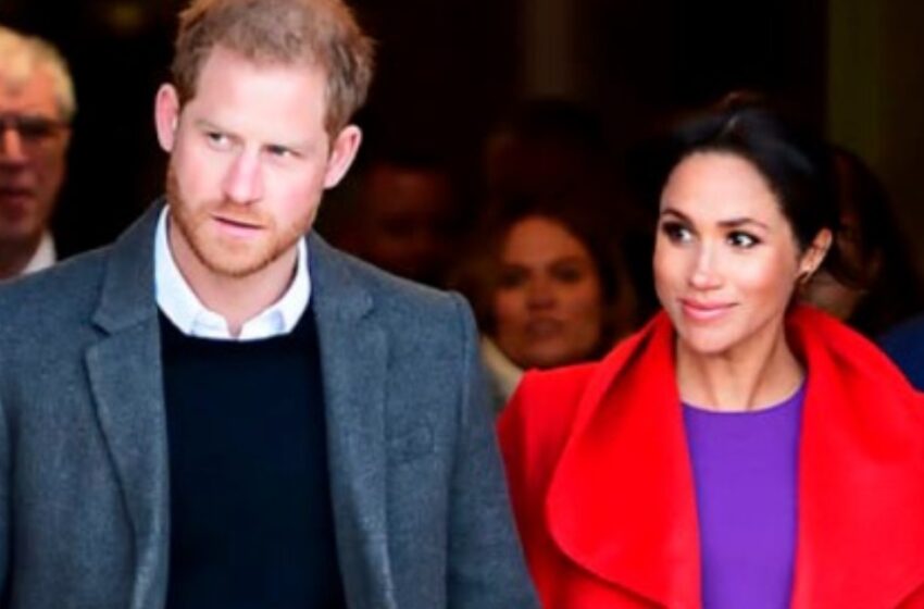  ¡Los fans sorprendidos por el crecimiento de la hija de Meghan Markle y el príncipe Harry en comparación con su hermano!