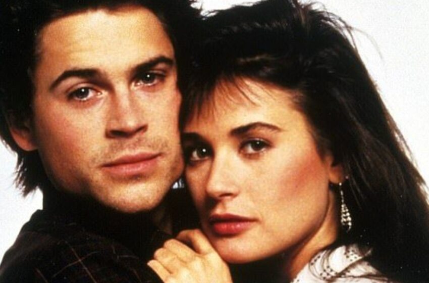  “Iconos Eternos”: Demi Moore y Rob Lowe Se Reencuentran Después de 40 Años, ¡Siguen Viéndose Igual!