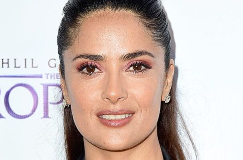  ¡Salma Hayek, a los 60 años, luce radiante sin maquillaje y deja a todos boquiabiertos con su belleza atemporal! ¿Cómo luce ahora?