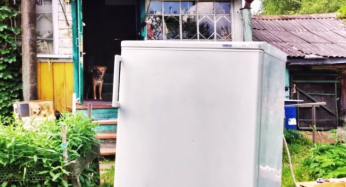 ¡No Tires un Viejo Refrigerador: Transfórmalo en Algo Increíble para Tu Casa de Verano!