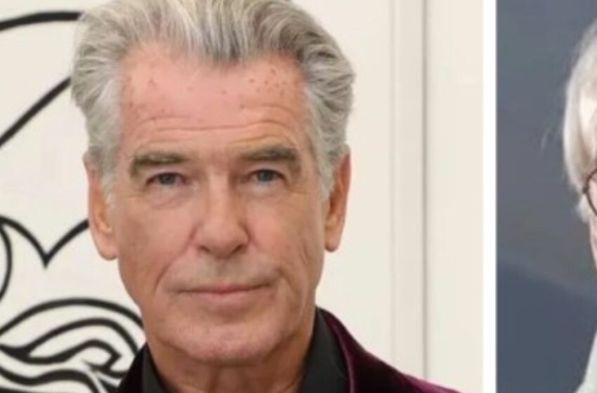  ¡Pierce Brosnan sorprende a sus fans con un cambio dramático de look: ¡transformación a cabeza rapada!