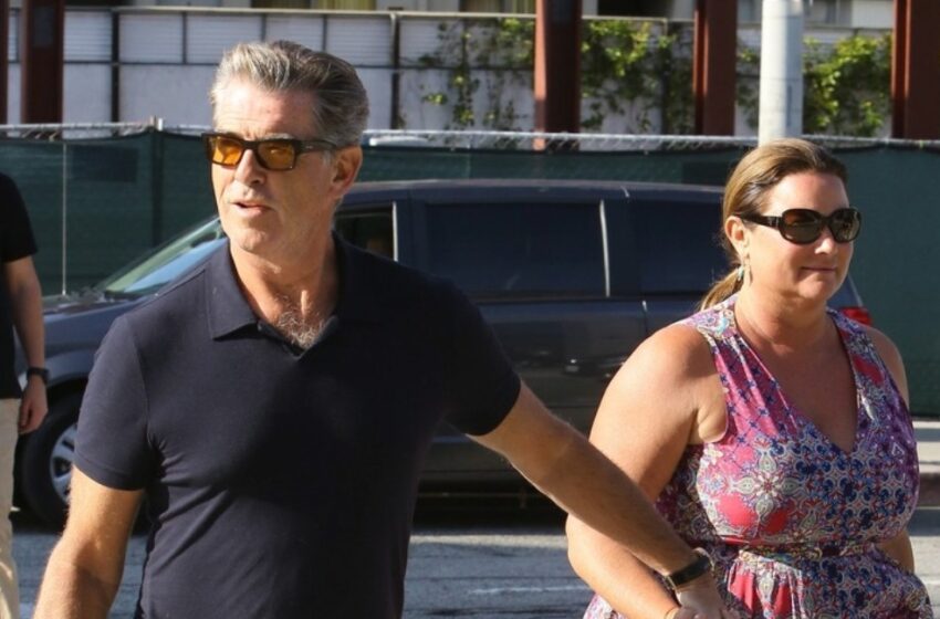  ¡Pierce Brosnan defiende a su esposa de 100 kgs!: “Le ofrecieron someterse a un procedimiento para perder peso, ¡pero yo estoy en contra de eso!”