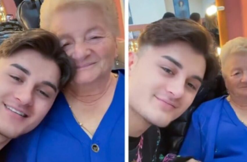  “¡Sorprendente noticia sobre un bebé! Un joven de 19 años y su novia de 76 años sorprenden al mundo.”