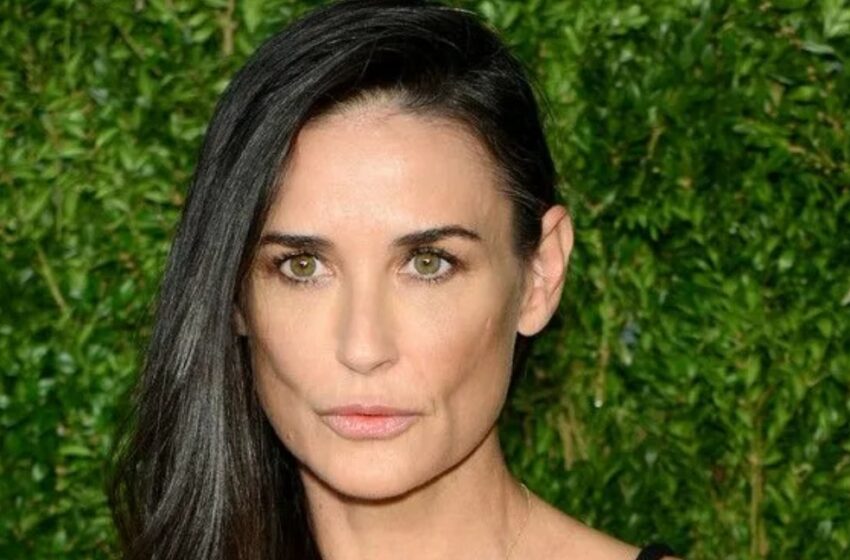  ¡Los fanáticos están asombrados por la belleza atemporal y la moda de Demi Moore: 62 años y sigue deslumbrando!