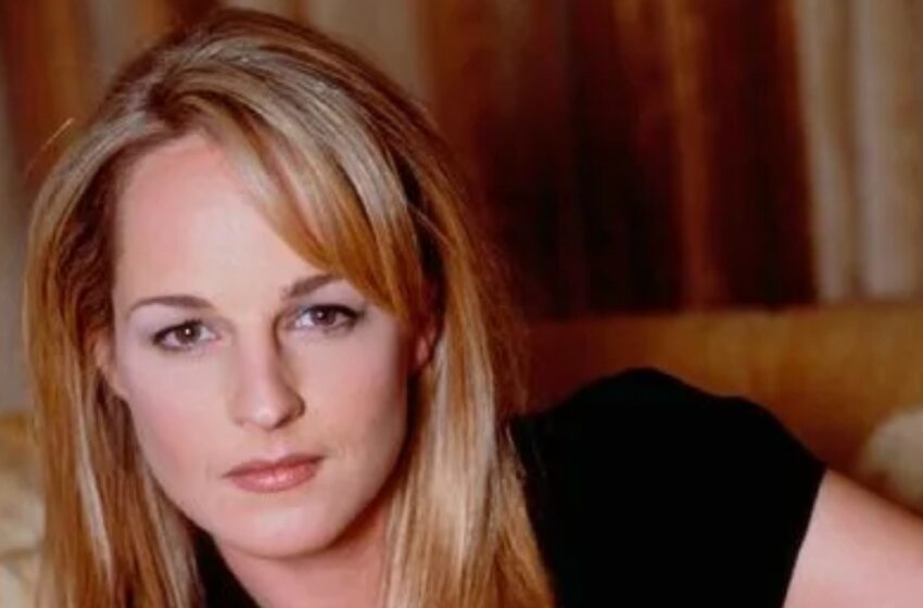  La hija de Helen Hunt es una “versión mini” de la actriz: ¡Los fans reaccionan a su impresionante apariencia!