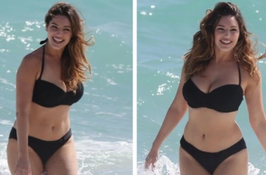  ¡El cuerpo de Kelly Brook, a los 43 años, es declarado como el “más perfecto” según la ciencia!