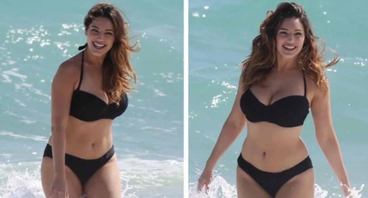 ¡El cuerpo de Kelly Brook, a los 43 años, es declarado como el “más perfecto” según la ciencia!