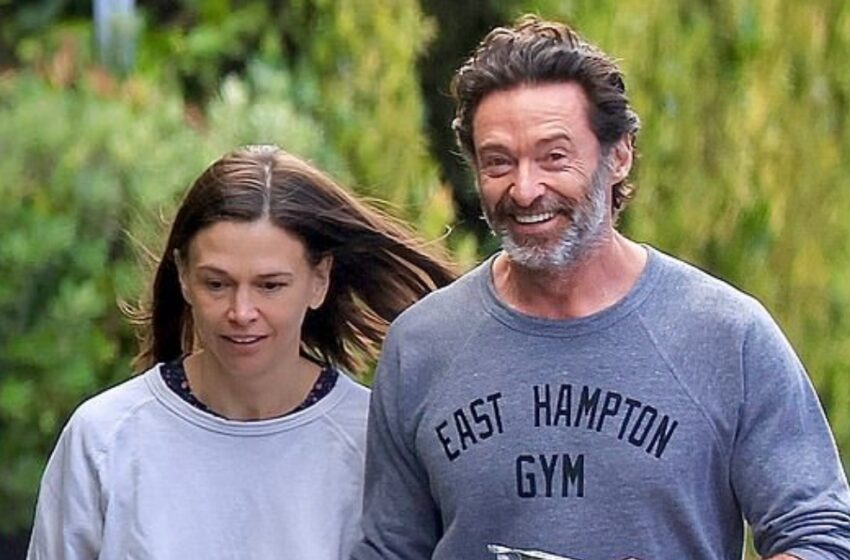  ¡La nueva novia de Hugh Jackman desata rumores de embarazo tras su reciente salida!