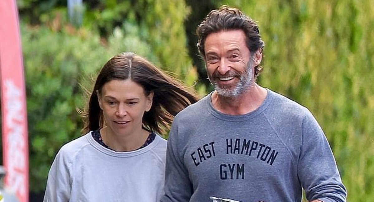 ¡La nueva novia de Hugh Jackman desata rumores de embarazo tras su reciente salida!