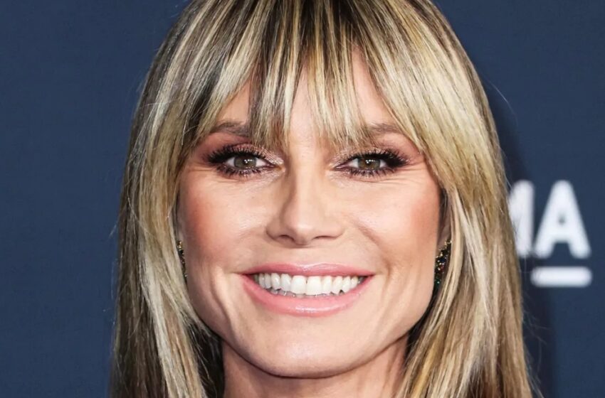  “¿Está Embarazada?”: ¡Heidi Klum, de 51 años, Desata Rumores de Embarazo en la Alfombra Roja con su Marido Más Joven!