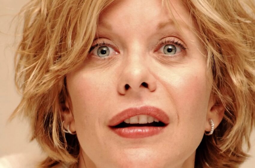  Los fans instan a Meg Ryan, de 62 años, a que ‘Deje de usar rellenos’ tras su última aparición pública.