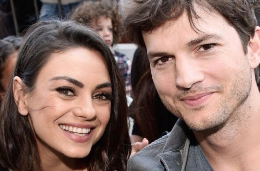  El hijo de Ashton Kutcher y Mila Kunis de 8 años se parece muchísimo a su papá: ¿Cómo luce ahora?