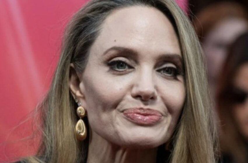  “¿Está mal?” : Los fanáticos preocupados por la apariencia pálida y delgada de Angelina Jolie en los premios.