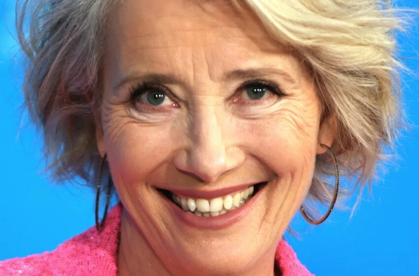  “Es un desafío estar desnuda a los 63 años”: Emma Thompson sorprende a Hollywood desafiando las normas de belleza.