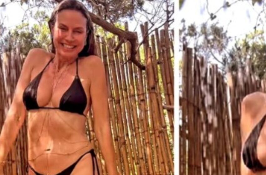  Heidi Klum, de 50 años, deslumbra mientras baila en la ducha: ¡“Los fans no pueden dejar de hablar de su look en bikini”!