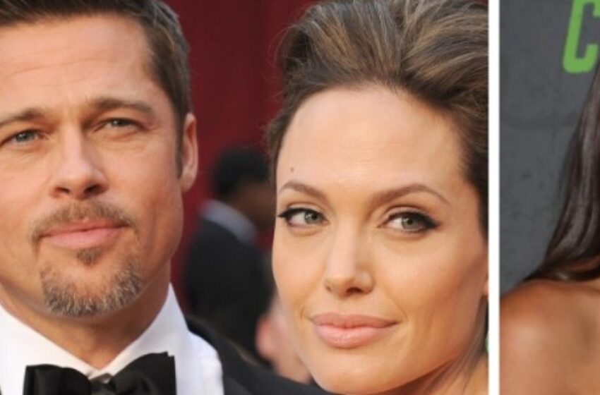  “¡Como dos gotas de agua con Angelina Jolie”: ¡Las fotos de la novia de Brad Pitt causan furor en línea!