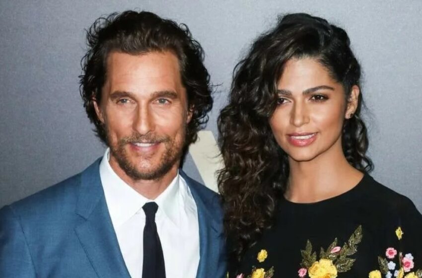  La hija adulta de Matthew McConaughey, Vida, ¡es una impresionante copia de su madre! ¿Cómo se ve ella?